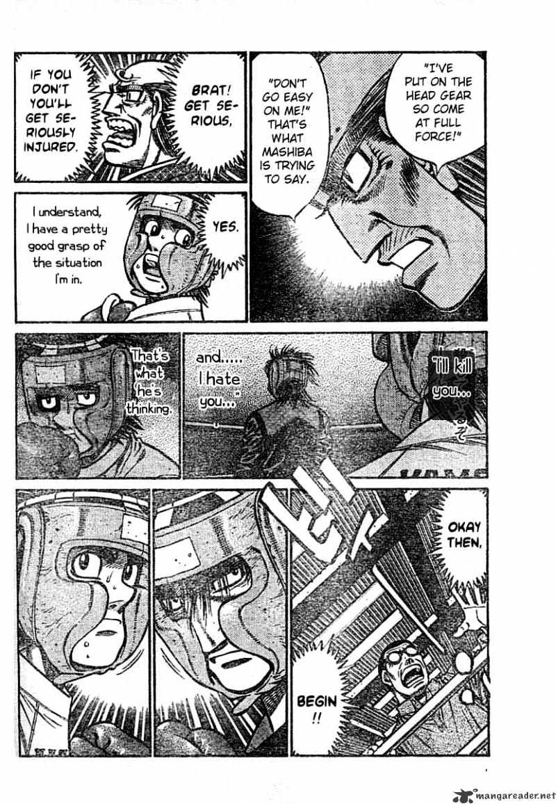 Hajime no Ippo: Fighting Spirit, Chapter 764 image 02